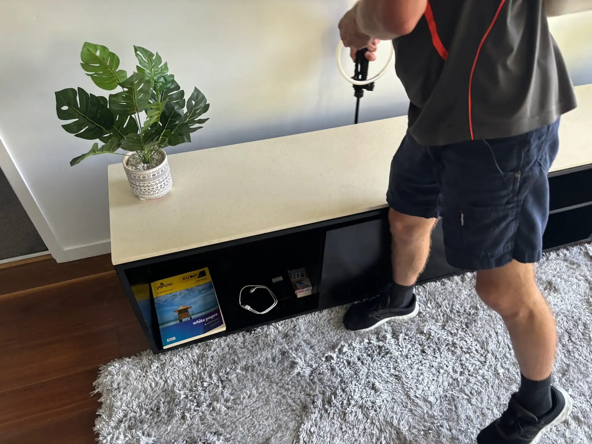 Pet-friendly pest control Gold Coast treatment being applied in a Gold Coast home