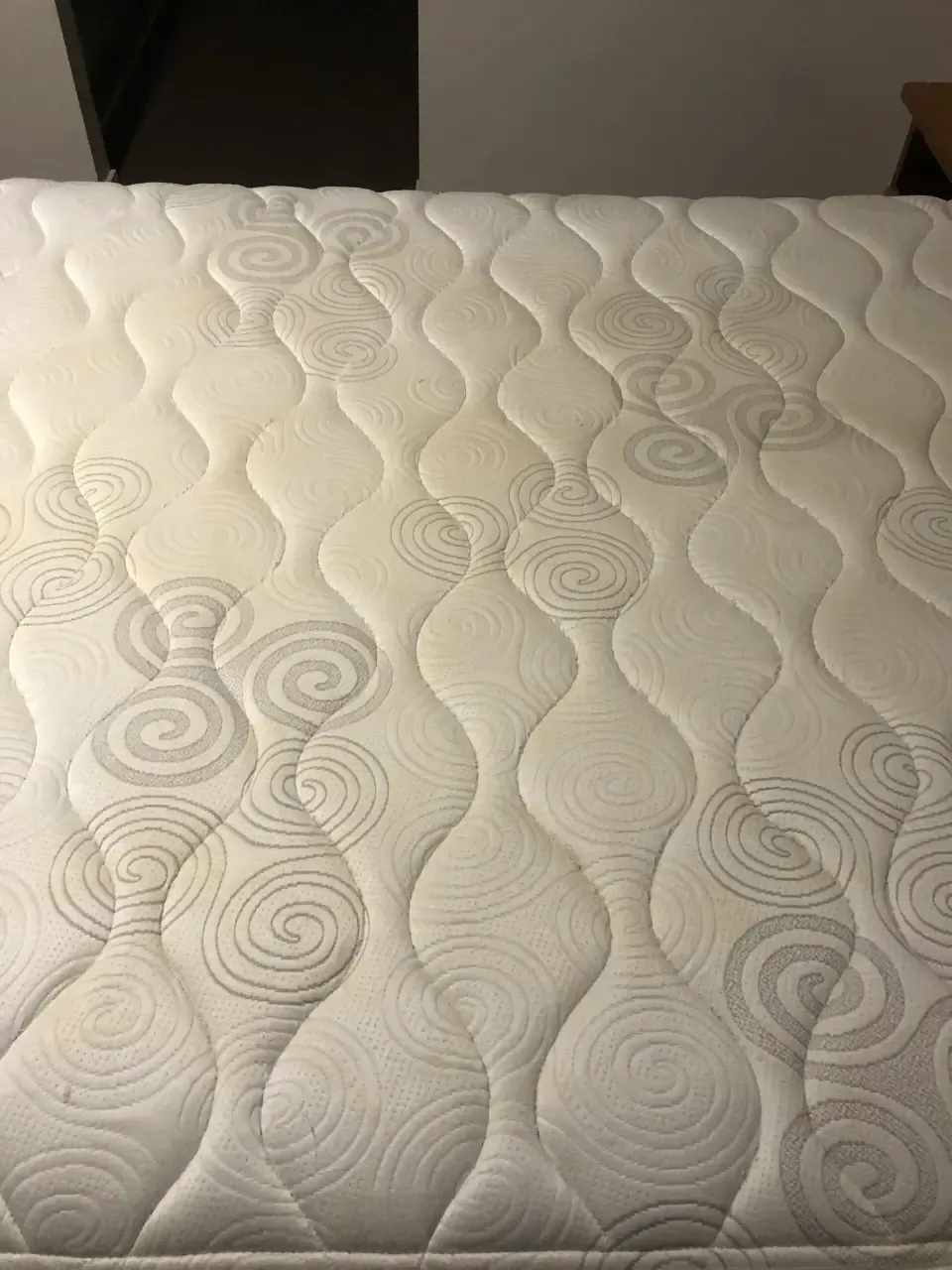 Mattress after professional cleaning by The Carpet Surgeon Gold Coast