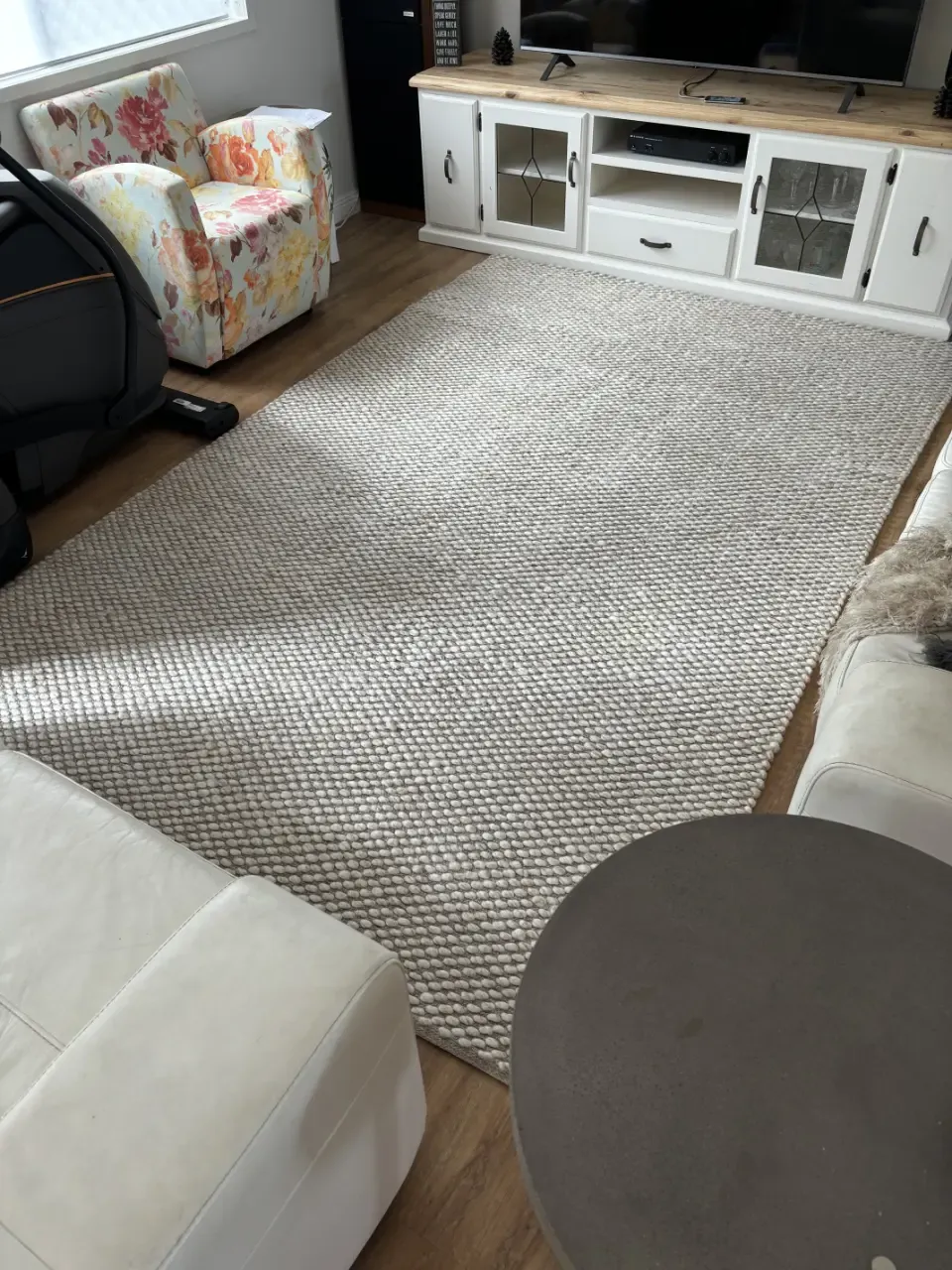 Rug after professional cleaning by The Carpet Surgeon Gold Coast