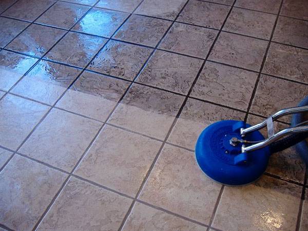 Clean grout and tile like the professionals