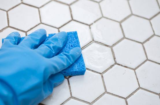 Clean grout and tile like the professionals