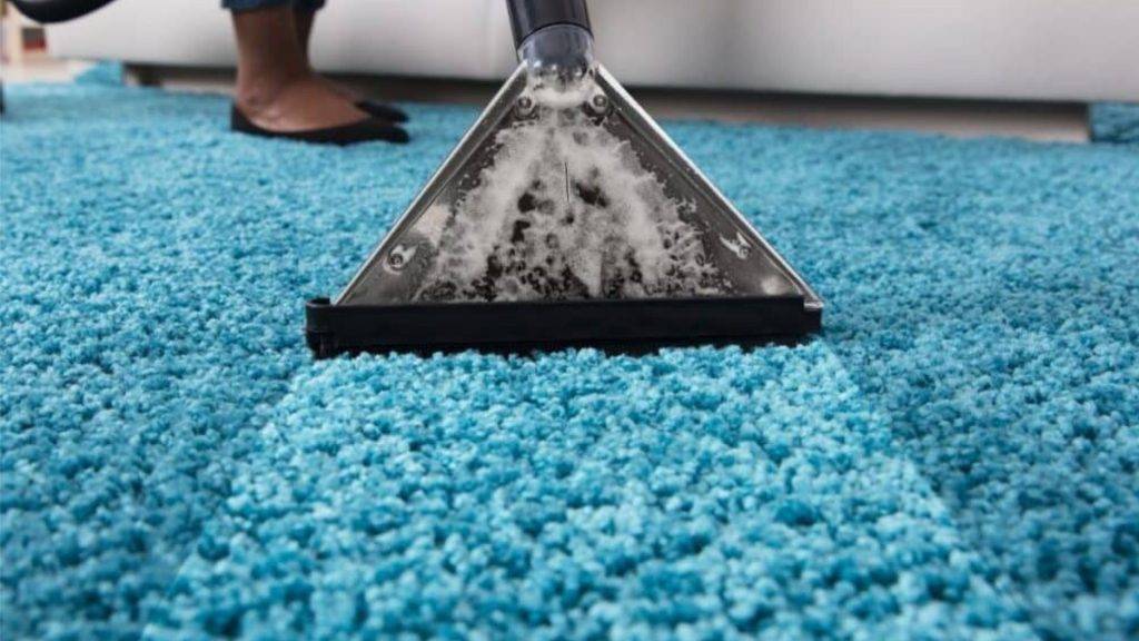 Professional steam rug cleaning on the gold coast